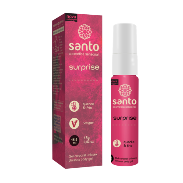 Surprise Gel Excitante Esquenta e Esfria - Santo