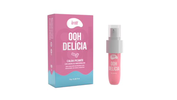 OOH Delícia Calda Picante - Linha Collors Intt (MARSHMALLOW)