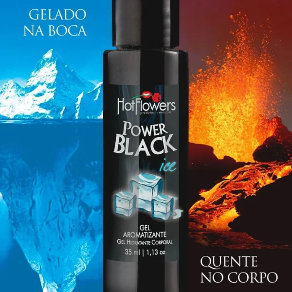 Power Black GEL - HotFlowers