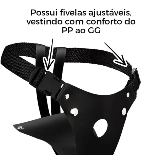 Cinta para Prótese com Proteção Removível - La Pimienta