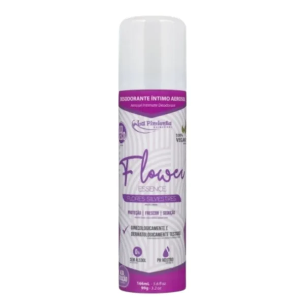 Essence Desodorante Íntimo Flores Silvestres - La Pimienta