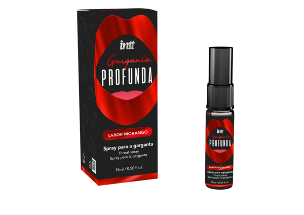 Garganta Profunda - Morango