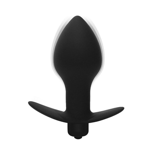Plug Anal com Vibrador - Bateria