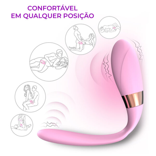 Vibrador de Casal com Controle Remoto - Image 2
