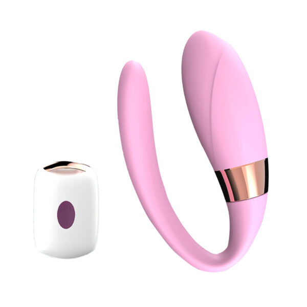Vibrador de Casal com Controle Remoto