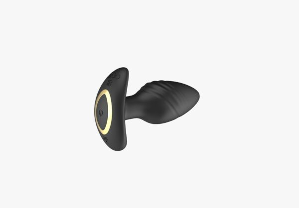 Plug Anal Com Vibração Via Aplicativo