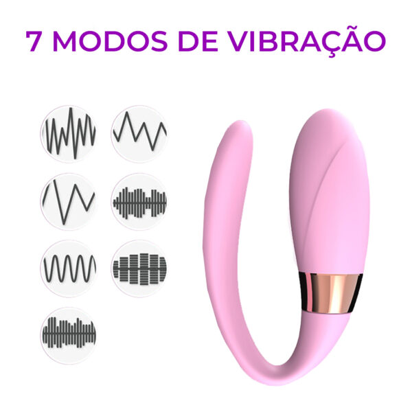 Vibrador de Casal com Controle Remoto - Image 3