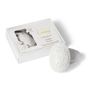 Sabonete Em Barra Perfumado Lily 2x90g