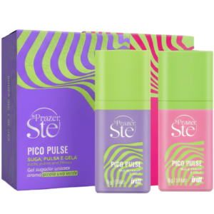 Pico Pulse Gel Sugador Unissex Suga Pulsa e Gela