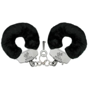 Algema de Metal e Pelúcia com Chave