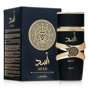 Asad Lattafa Eau de Parfum Masculino 100 ml