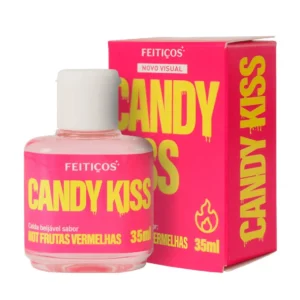 Candy Kiss Hot Calda Beijável com Efeito Quente 35ml
