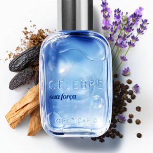 Celebre Sua Força Desodorante Colônia Masculino 100ml