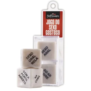 Jogo do Sexo Gostoso Dado Erótico