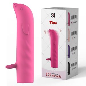 Vibrador de Ponto G - Golfinho Recarregável