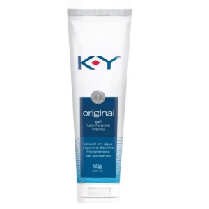 KY Original Lubrificante Íntimo em Gel a Base D’água 50g