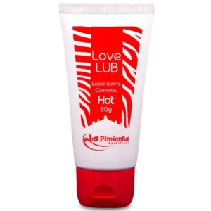 Love Lub Hot Lubrificante Corporal 60g