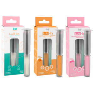 Lub-in beijável  Lubrificante Íntimo com Aplicador