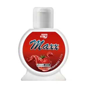 Maxx Gel Comestível para Oral sabor morango