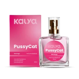 Pussycat Perfume Beijável intimo  Feminino 25ml Kalya