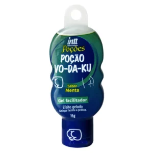 Vo-Da-Ku Gel Facilitador com Efeito Gelado