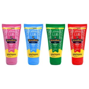 Love Lub Bubbalove Lubrificante Corporal Beijável sabores