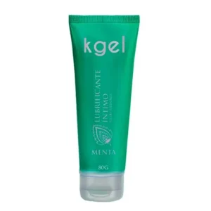 Kgel Lubrificante Íntimo 80g K fragrância de menta