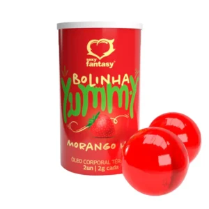 Bolinha Beijável Térmica com 2 Unidades
