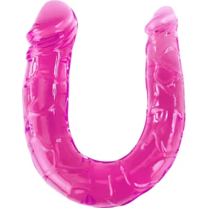 Pênis Duplo com Veias e Glande