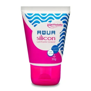 Lubrificante Aqua Silicon  Siliconado 30g