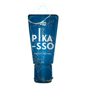Pikasso Gel Comestível Esquenta, Gela e Vibra