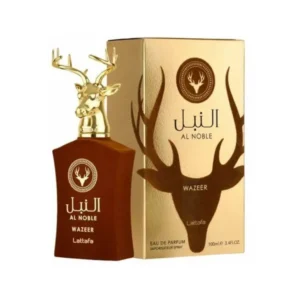 Perfume Al Noble Wazeer De Lattafa  masculino100ml